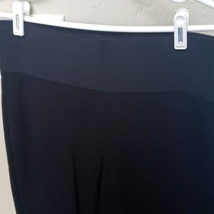 Black NYGard Slims sz L wide slimming waistband